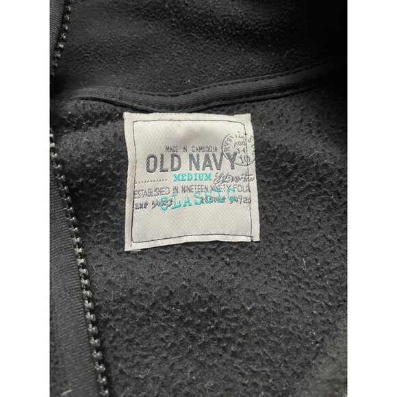 Women’s old navy quarter zip fleece - Picture 2 of 2